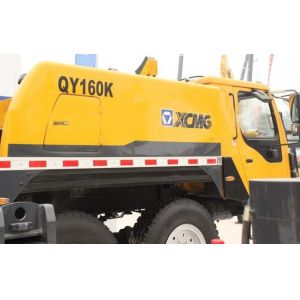 Buy cheap Durable 160Ton QY160K  Hydraulic Mobile Crane With LCD Display from wholesalers