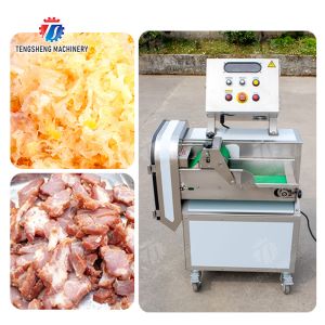 Buy cheap Pork Slices Sliced cooked pork head Cut the snow ear cooked meat slicer machine Vegetable and Meta Cutting Beef Pork Chicken Lamb Carrot from wholesalers