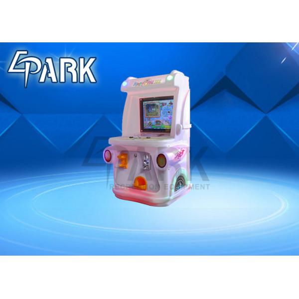 Amusement Park Kids Coin Operated Game Machine 17 Inch D60*W60*H115cm