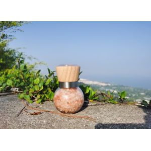 Buy cheap Salt Pepper Grinder with 190ml Capacity, Adjustable Ceramic Grinding Mechanism and Condiment from wholesalers