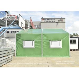 Buy cheap Self Cleaning Custom Canvas Waterproof Military Tents With Sidewalls product