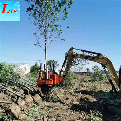 Quality Made in China Tree Spade/Tree Transplanter for skid steer,excavator tree transplanter for sale