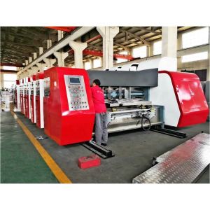 Buy cheap Flexo Printer Slotter Corrugated Carton Box Machine from wholesalers