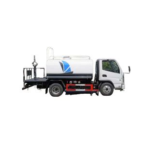 Buy cheap Manual Transmission Road Sprinkler Sanitation Vehicle for Dust Suppression from wholesalers
