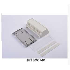158*87*60mm Plastic Din Rail Enclosure For Project ABS Pcb Board Circuit Shell
