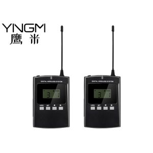 Buy cheap 008B 23CH Dual Talk Wireless Audio Guide System 3k Frequency from wholesalers