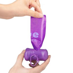 Poop Bag Recycled custom doggied waste poo bags dog poop bag dispenser