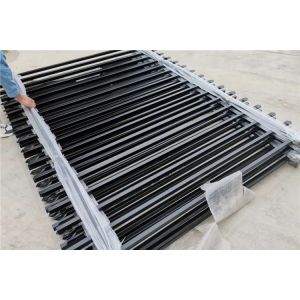 Buy cheap Tubular Garrison Security Fencing For School Factory Railway from wholesalers