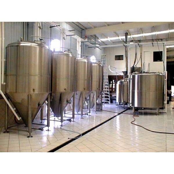 Buy cheap 100L mini beer brewing machine with conical fermenters from wholesalers