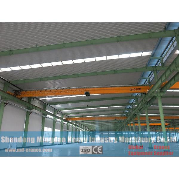 Quality LDE Model Europe Standard 10 ton Single Girder Crane, European Type Single Girder Crane Price for sale