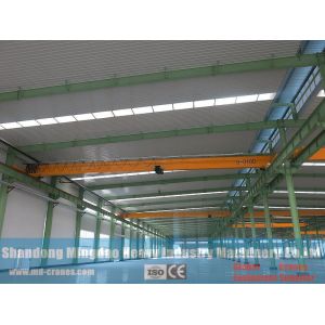 Buy cheap LDE Model Europe Standard 10 ton Single Girder Crane, European Type Single Girder Crane Price from wholesalers