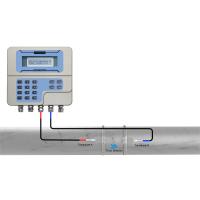 Buy cheap ST502 4-20mA Output Ultrasonic Flowmeter product