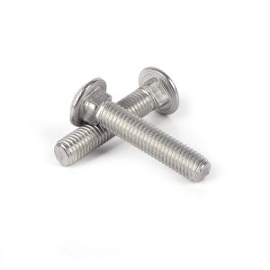 GB12 Plow Bolts with Cup Head and Square Neck High Stress Applications