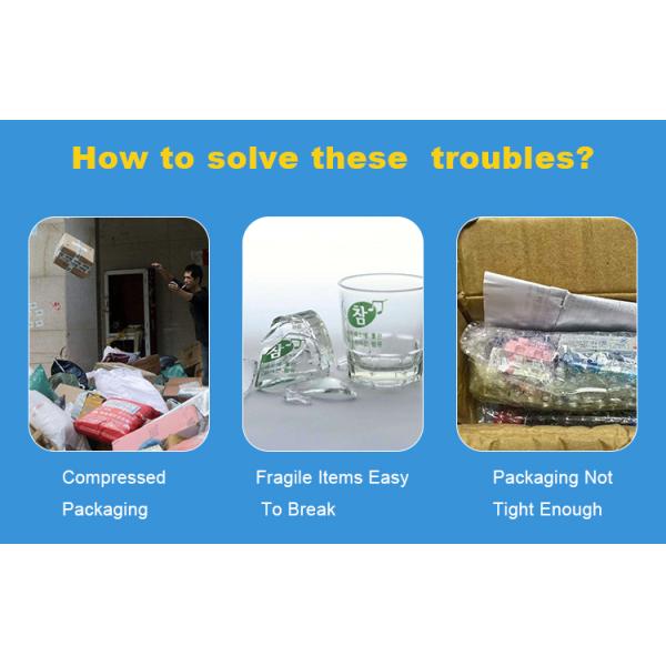 Inflatable Air Cushion Bubble Bag Strong Protection From Destructive Film Wrapping Roll