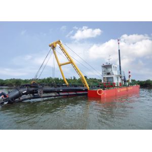Buy cheap Sand Mining Cutter Suction Dredger | China Dredging Machine from wholesalers