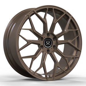 Buy cheap Cadillac STS-V GM SIGMA Custom Forged Alloy Rims 6x115 Staggered 19 And 20 Inches from wholesalers