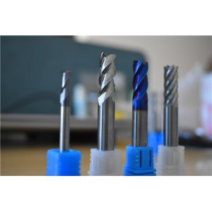Buy cheap Carbide End Mill For Fine Milling Aluminum Alloy from wholesalers