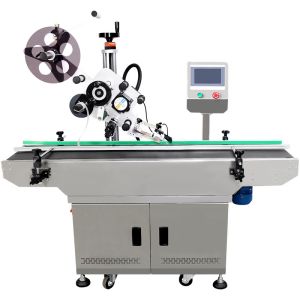 Buy cheap Label Machine Automatic/Flat Labeling Machine with Encoder Driven by Electric 150 KG from wholesalers