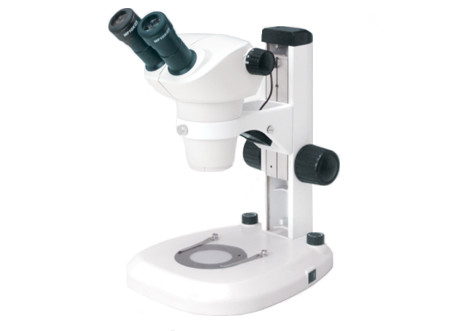 Lab Optical Zoom Stereo Microscope With Camera 50X Biological Metallurgical
