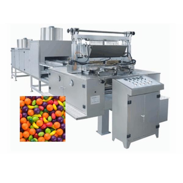 Quality Fruit Hard Cany Making Machine / Toffee soft Candy Depositing Machine for sale