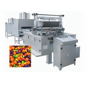 Buy cheap Fruit Hard Cany Making Machine / Toffee soft Candy Depositing Machine from wholesalers