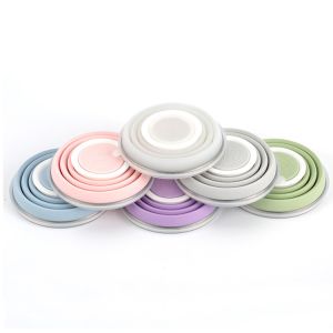 Buy cheap Portable 320ml Silicone Collapsible Reusable Coffee Cup from wholesalers