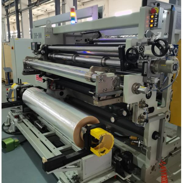 Buy cheap Beckhoff PLC Control White DSP Series Slitting Rewinder Machine from wholesalers