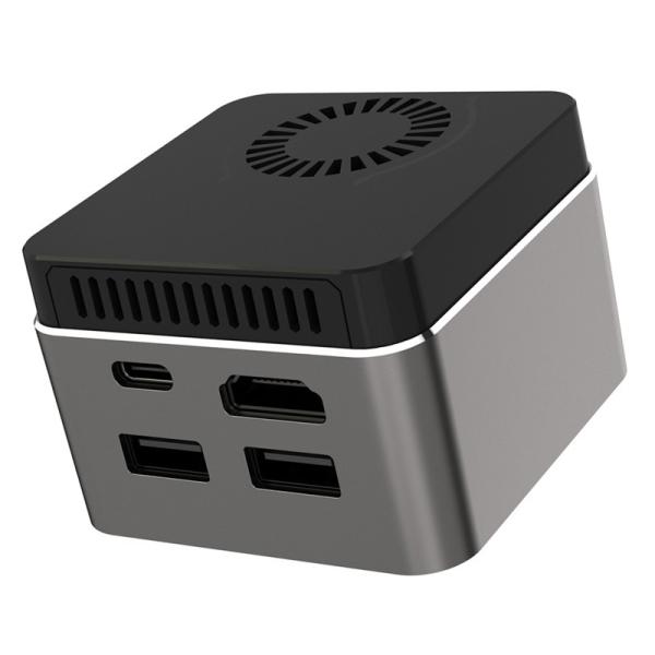Buy cheap Gemini Lake N4120 Quad Cores Mini PC Fanless Intel® Nuc Htpc With EMMC Micro SD from wholesalers