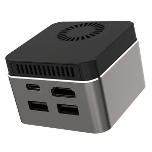 Buy cheap Gemini Lake N4120 Quad Cores Mini PC Fanless Intel® Nuc Htpc With EMMC Micro SD from wholesalers