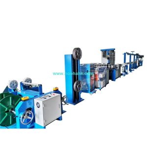 Buy cheap Hooha Customized Power Cable Machine Wire Cable Machine Electric Wire Making Machine from wholesalers