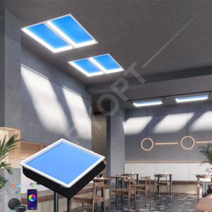 Buy cheap 150W LED Skylight White Light Energy Saving 90 Degree Brightness from wholesalers
