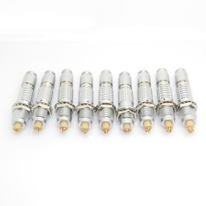 FGG EGG 1B Series Push Pull Self-lock Plug Socket 2 to 14 pin Connector