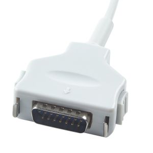 Buy cheap Compatible Fukuda Denshi 10Lead EKG Cable for CardiMax FX-7202, CardiMax FX-7402, CardiMax FX-7101 from wholesalers