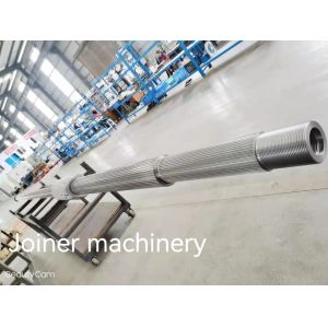 Buy cheap Copersion Extruder Machine Components Diameter 120mm Involute Spline Shafts from wholesalers