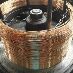 Buy cheap 2.1285 CuCo2Be Cobalt Beryllium Copper Wires For Butt Welding Seam Welding from wholesalers
