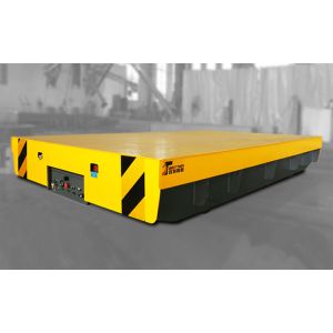 25t Pallet Transfer Cart Pipe On Rails Powered By Battery