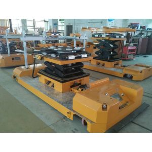 Load 1T Combined Single Lift Backpack Industrial AGV Trolley Customization
