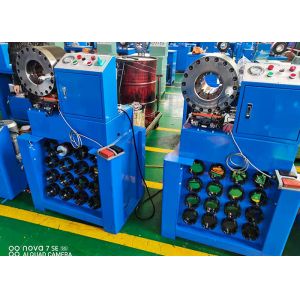 Buy cheap Finn Power Swage High Pressure Hydraulic Hose Crimping Machine 2 Inch Hose Press from wholesalers