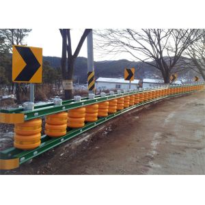 Buy cheap High Energy Low Reaction Safety Roller Barrier Flame Retardant from wholesalers