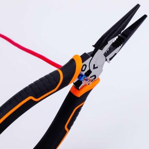 Buy cheap Hardness HRC62 6 Extra Long Nose Pliers Extended Pliers 154Mm from wholesalers