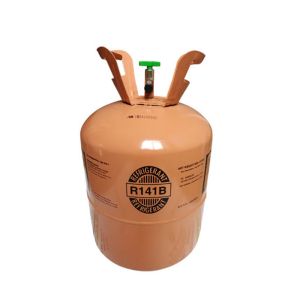 Buy cheap 630 GWP Refrigerant Gas Bottle R141b 250L Environment Friendly from wholesalers