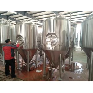 Buy cheap Conical Fermentation Tank Conical Brewing System Beer Brewing Equipment from wholesalers
