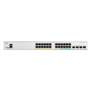 Buy cheap 24-Port PoE+ Cisco Switch With 10G Uplink & Easy Management C1300-24P-4X from wholesalers