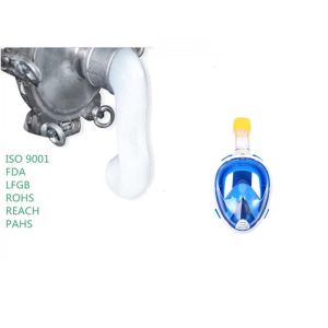 Buy cheap Chemical Raw Materials LSR Silicon Rubber For Swimming Goggles Making from wholesalers