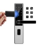 Buy cheap Bluetooth Electronic Smart Digital Door Lock Aluminum Material For Guesthouses OEM from wholesalers