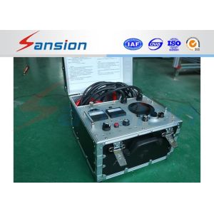 Buy cheap 60kV Intelligent Power Cable Testing Equipment Generator Supply SXDL-330H product