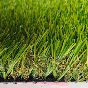 Buy cheap 150 Stitches/M 40mm Pile Height PU Adhensive backing Landscape Artificial Grass for Pets and Children from wholesalers