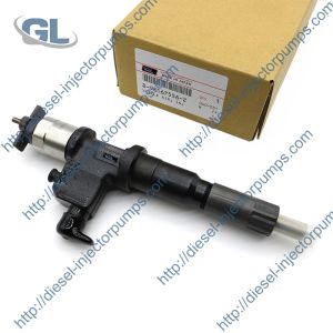 Buy cheap Genuine Common Rail Fuel Injector 095000-8980 095000-8981 095000-8982 8-98167556-2 For ISUZU GIGA 6WG1 Engine from wholesalers