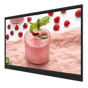 Buy cheap Interactive Touch Screen Monitor 86 Inch Android 14 8+128G With Speaker Camera Mic Light Sensor Software Built in Wifi Wireless Presentation From Pad Phone Laptop from wholesalers