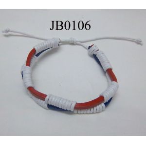 Buy cheap plaited wristband product